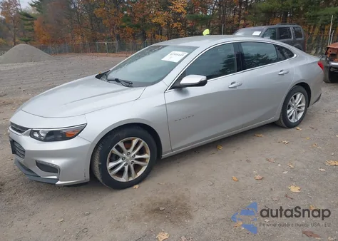 2016 Chevrolet Malibu 1Lt из США, поврежденный, VIN 1G1ZE5ST4GF204345